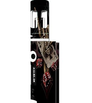 Ace Of Spades Skull Hand Kangertech Subox mini Skin Online