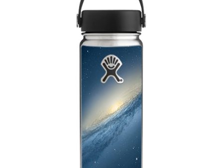 Andromeda Galaxy Hydroflask 18oz Wide Mouth Skin Fashion