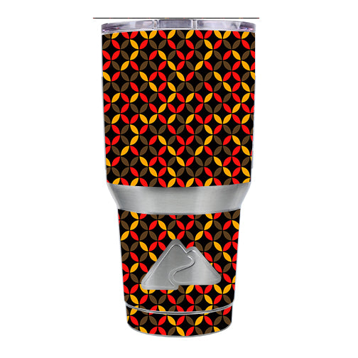 Weave Abstract Pattern Ozark Trail 20oz Tumbler Skin For Discount