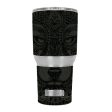 Aztec Lion Wolf Design RTIC 30oz Tumbler Skin on Sale