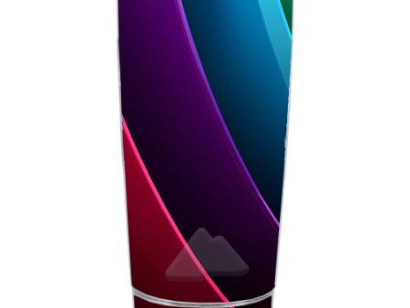 Abstract Colorful Panels Ozark Trail 20oz Tumbler Skin Online now