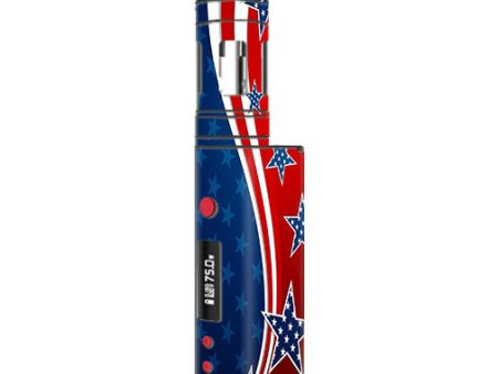 America Independence Stars Stripes Kangertech Topbox mini Skin Sale