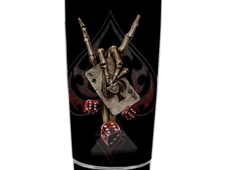 Ace Of Spades Skull Hand Ozark Trail 20oz Tumbler Skin Online Hot Sale