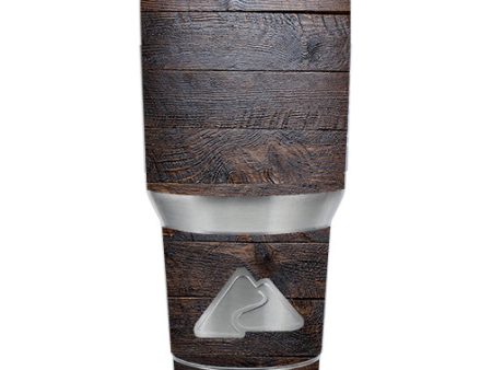 Wooden Wall Pattern Ozark Trail 20oz Tumbler Skin Supply