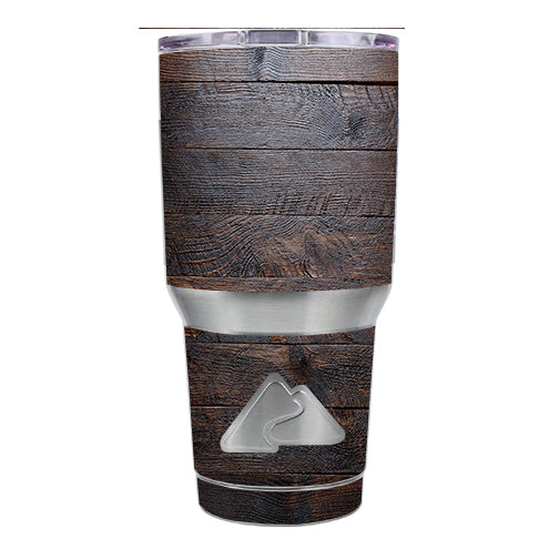 Wooden Wall Pattern Ozark Trail 20oz Tumbler Skin Supply