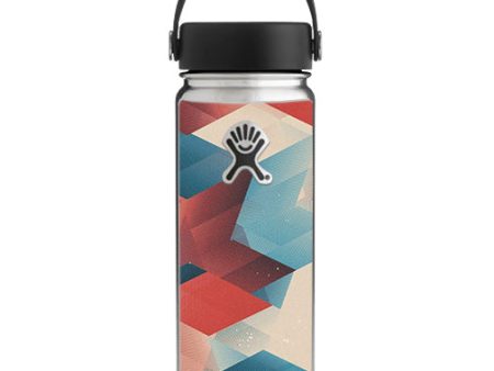 Abstract Pattern Hydroflask 18oz Wide Mouth Skin Online Sale