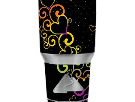 Trail Of Glowing Hearts Ozark Trail 20oz Tumbler Skin Cheap