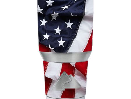 Us Flag, America Proud Ozark Trail 20oz Tumbler Skin Sale