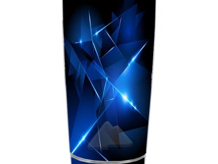 Triangle Razor Blue Shapes Ozark Trail 20oz Tumbler Skin For Cheap