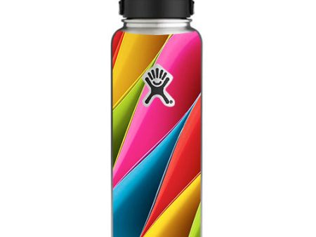 Colors Weave Hydroflask 40oz Wide Mouth Skin Online now