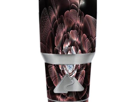 Abstract Rose Flower Ozark Trail 20oz Tumbler Skin Online Sale