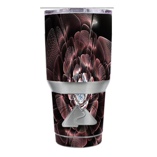 Abstract Rose Flower Ozark Trail 20oz Tumbler Skin Online Sale