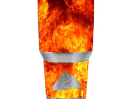 True Fire Flames Ozark Trail 20oz Tumbler Skin Online Hot Sale