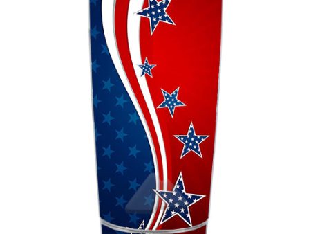 America Independence Stars Stripes Ozark Trail 20oz Tumbler Skin For Sale