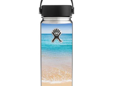 Bahamas Beach Hydroflask 18oz Wide Mouth Skin Discount