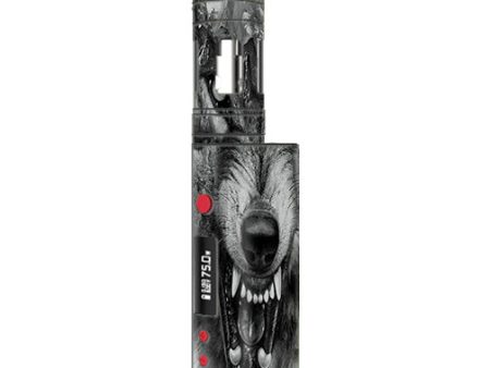 Angry Wolf Growling Mountains Kangertech Topbox mini Skin Online Sale