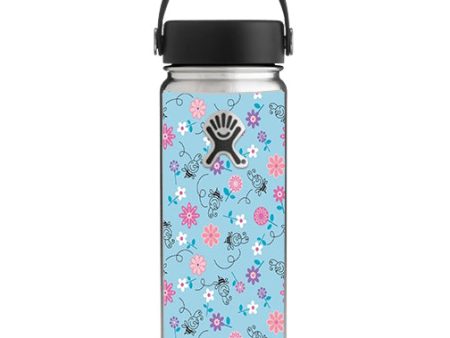 Bees Flowers Hydroflask 18oz Wide Mouth Skin For Cheap