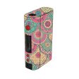 Circle Mandala Design Pattern Kangertech Kbox 200w Skin Online now