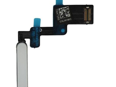 For Apple iPad Air 4 Replacement Power & Home Button Flex Cable (White) Online Hot Sale