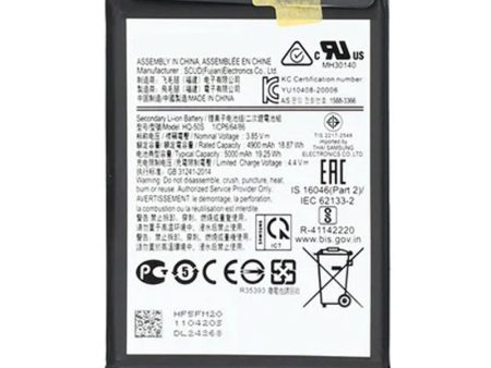 For Samsung Galaxy A03s A037 Replacement Battery 5000mAh For Cheap