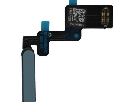 For Apple iPad Air 4 Replacement Power & Home Button Flex Cable (Blue) For Sale