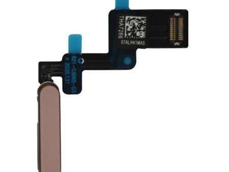 For Apple iPad Air 4 Replacement Power & Home Button Flex Cable (Pink) For Cheap