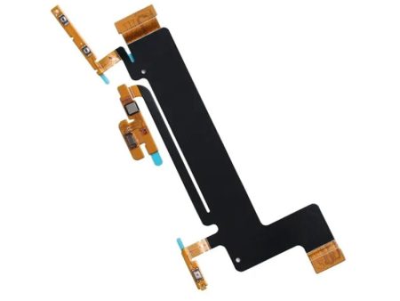 For Sony Xperia XA1 Plus Replacement Power And Volume Button Flex Cable Online now