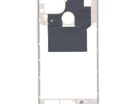 For Oppo A15 Replacement Mid Frame (White) For Cheap