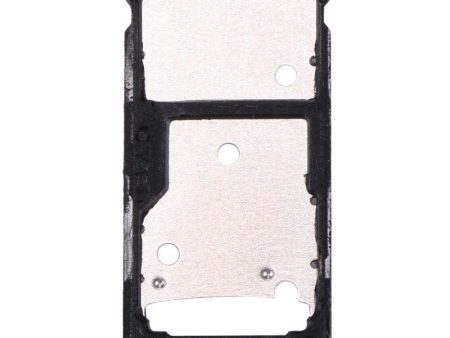 For Huawei Y7 Prime Replacement Sim Card Tray (Silver) Online now