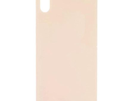 For Apple iPhone XS Max Replacement Back Glass (Gold) Online