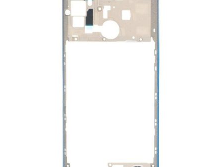 For Oppo A53 5G Replacement Mid-Frame (Blue) Supply