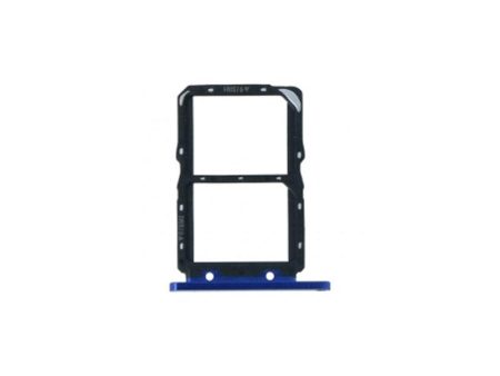 For Huawei Nova 5T Replacement Sim Card Tray (Blue) Online Hot Sale