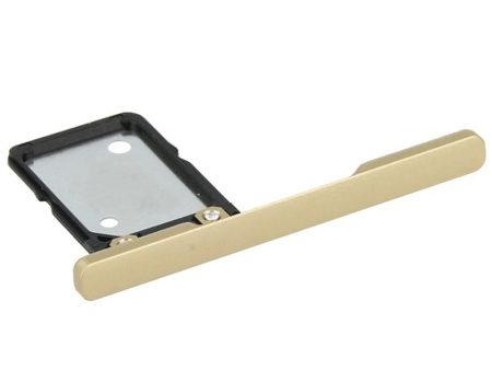 For Sony Xperia XA1 Ultra Replacement Sim Card Tray (Gold) Online Hot Sale