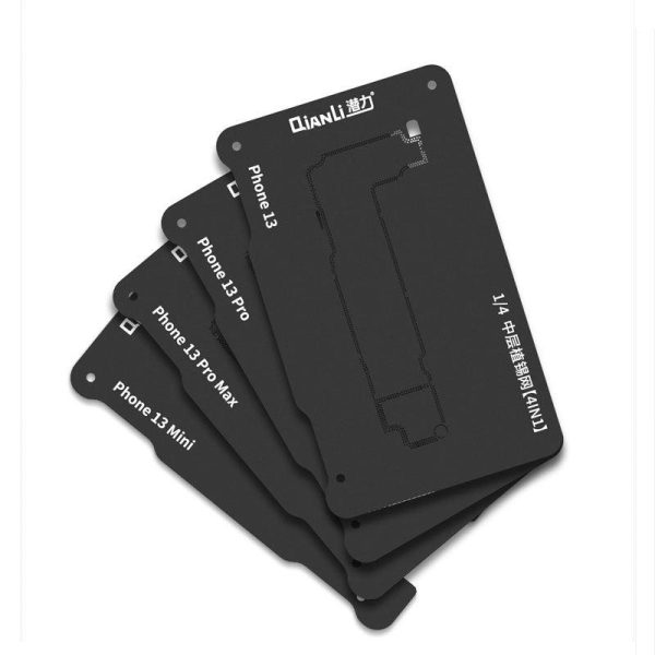 Qianli 4 in 1 Double-Side Middle Frame Reballing Platform For iPhone 13 series Online Hot Sale