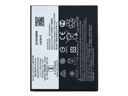 For Motorola Moto E6 Replacement Battery Online Sale