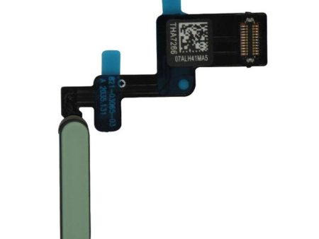 For Apple iPad Air 4 Replacement Power & Home Button Flex Cable (Green) on Sale