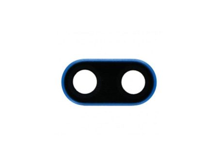 For Huawei Nova 3 Replacement Camera Lens With Cover Bezel Ring (Blue) on Sale