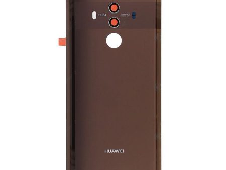 Huawei Mate 10 Replacement Battery Cover Brown 02351QWU Supply