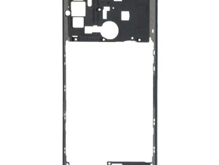 For Oppo A53 5G Replacement Mid-Frame (Black) Supply