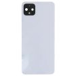 For Google Pixel 4 XL Replacement Rear Battery Cover With Adhesive (White) Discount