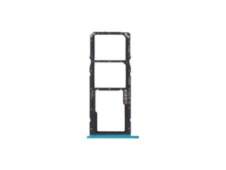 For Huawei Y6p Replacement Sim Card Tray (Blue) on Sale