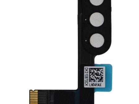 For Apple iPad Air 4 Replacement Smart Keyboard Flex Cable (Black) on Sale