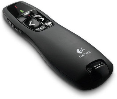 Wireless Presenter R400Logitech Online now