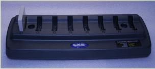 8-bay battery charger, w  PSHoneywell Online Sale