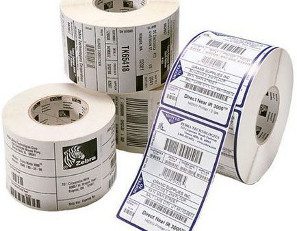 Label, Paper, 89x203mm, TTZebra Online Hot Sale